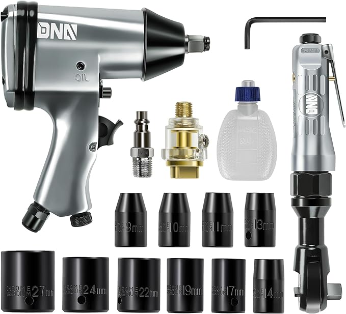 DNA Tools™ Pneumatic Wrench Set