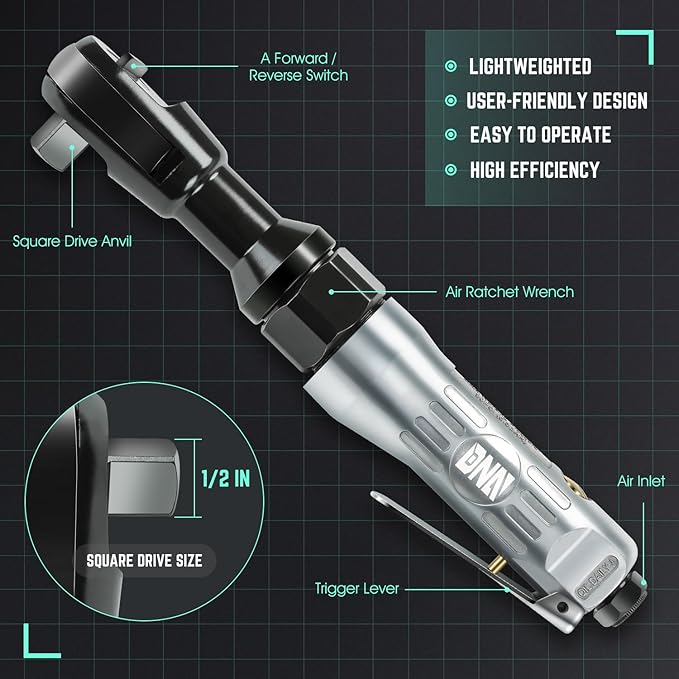 DNA Tools™ Pneumatic Wrench Set