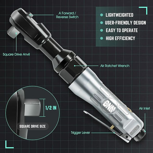 DNA Tools™ Pneumatic Wrench Set