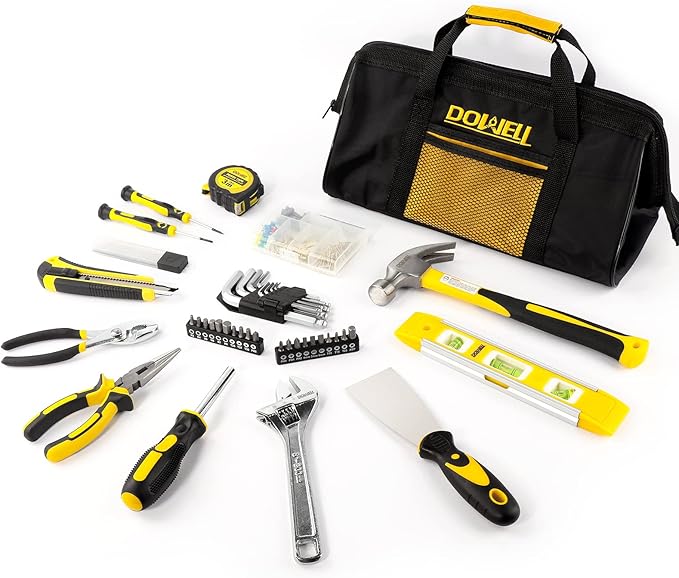 FixMate™ 146-Piece Household Tool Kit